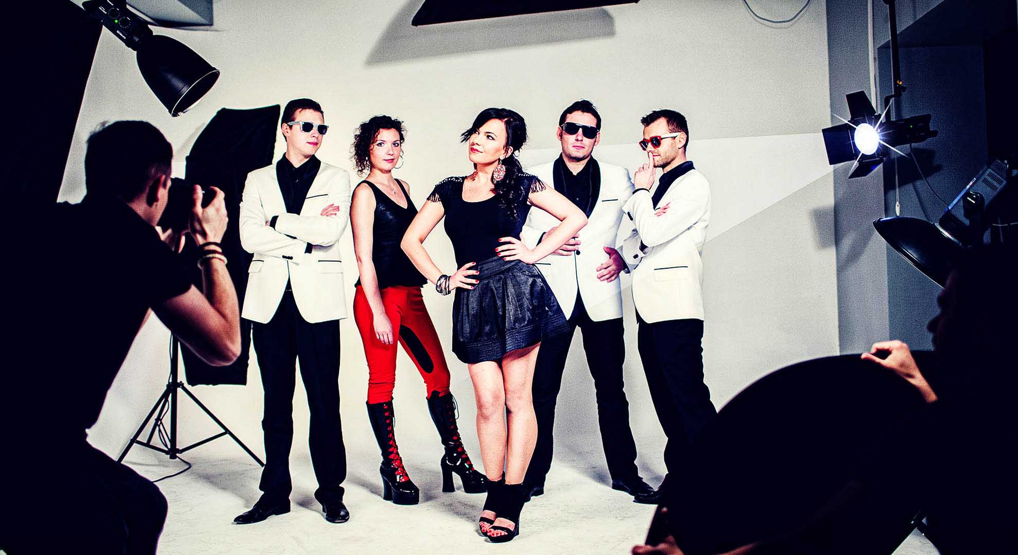 Vogueband cover band Warszawa, Łódź, Gdańsk i Toruń
